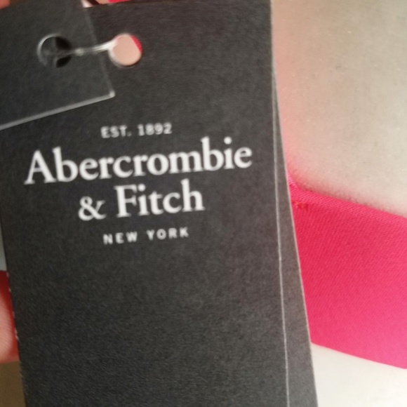 NEW Swimsuit Top Abercrombie & Fitch 34D - Picture 7 of 7